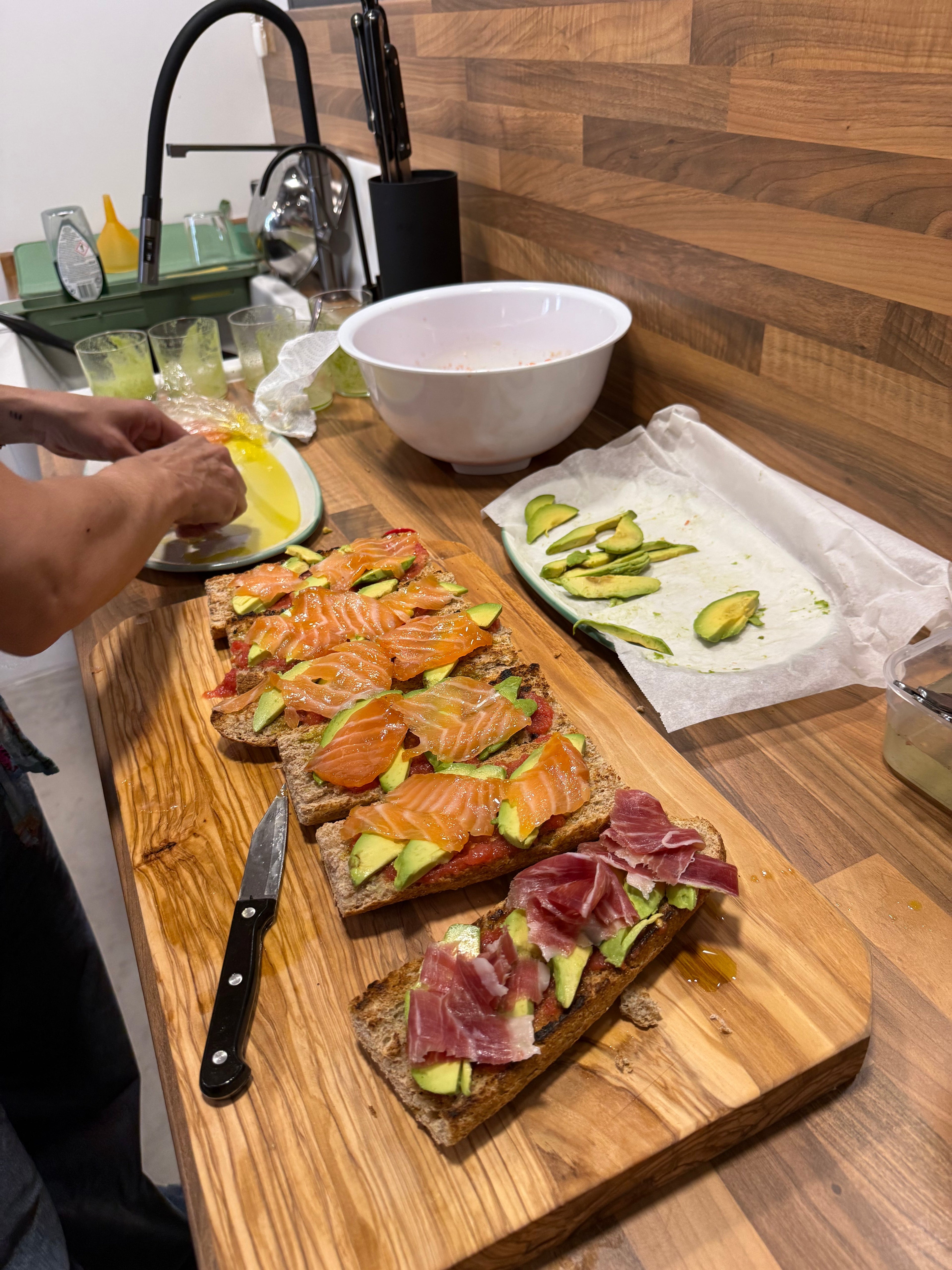 Desayuno Saludable con Molino Juanito Ortiz