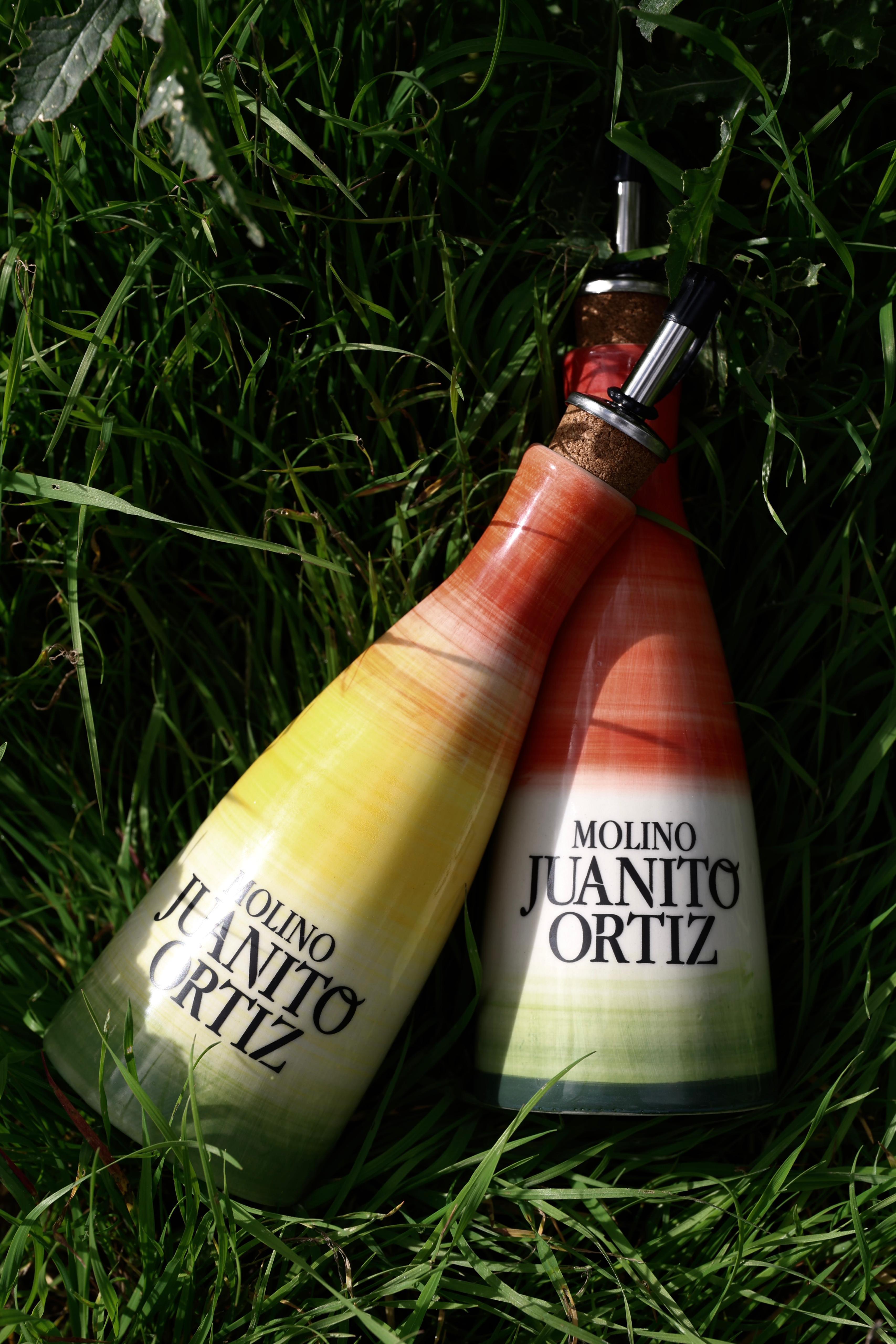 Aceitera de Cerámica – Campiña