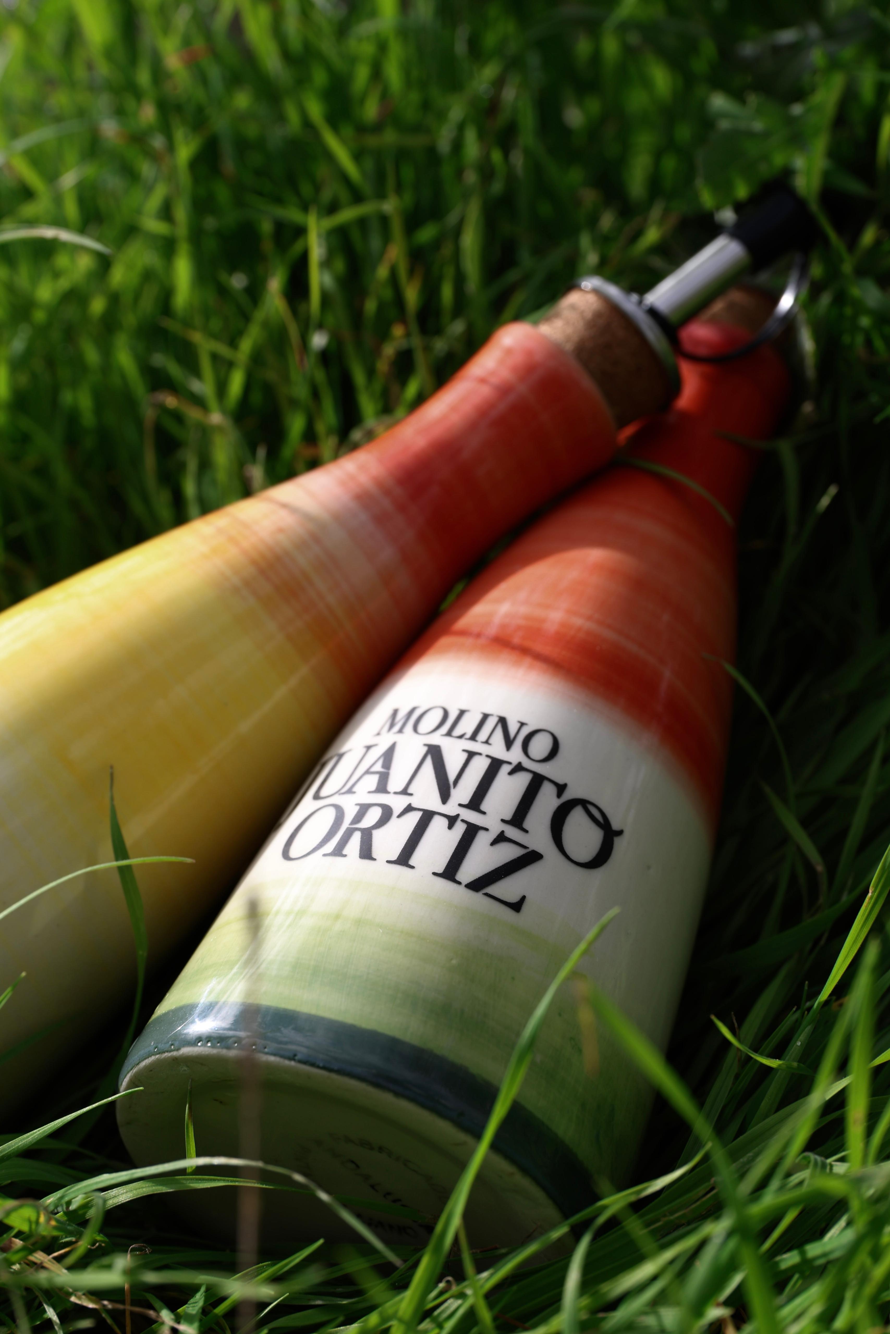 Aceitera de Cerámica – Molino