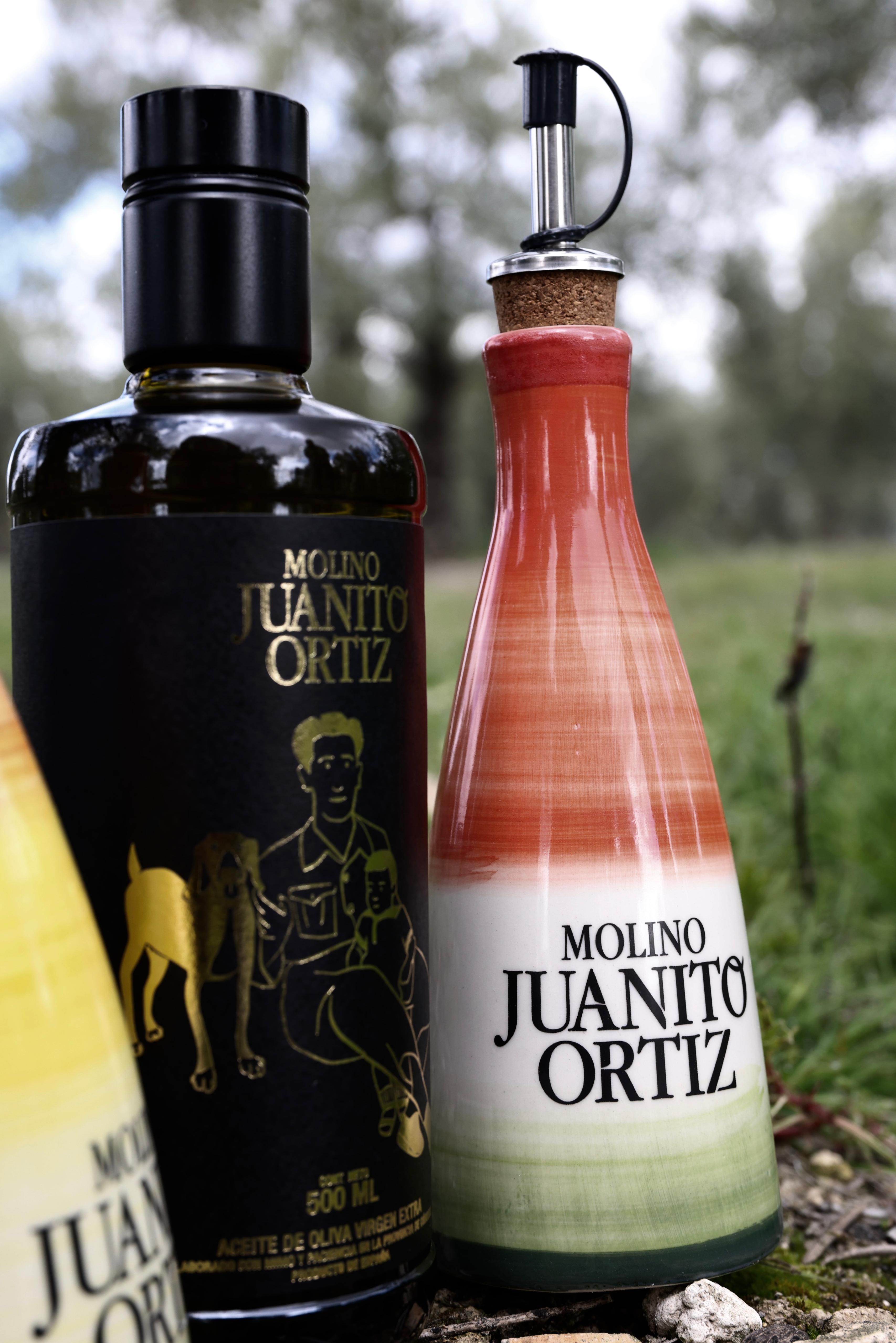 Aceitera de Cerámica – Molino