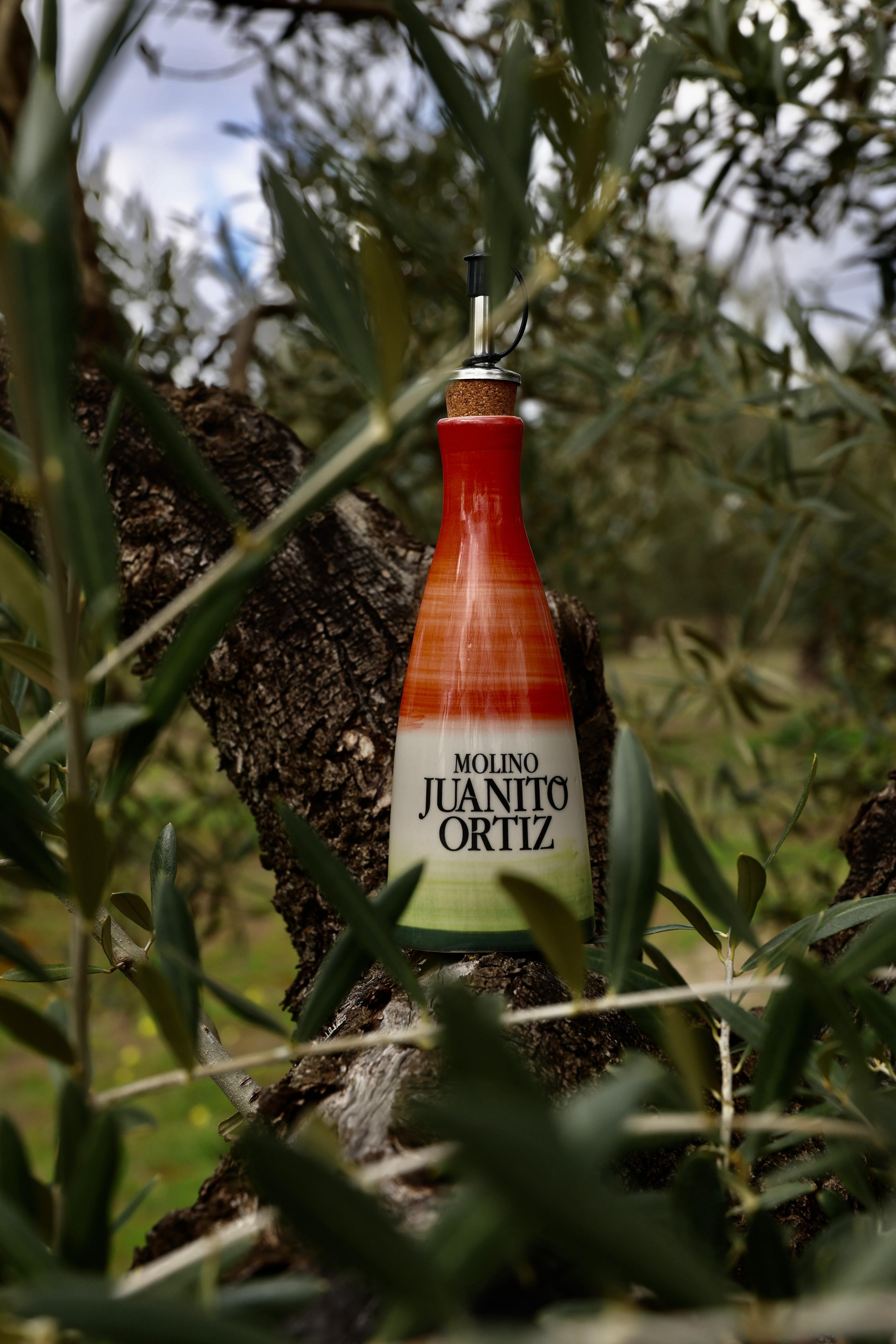 Aceitera de Cerámica – Molino