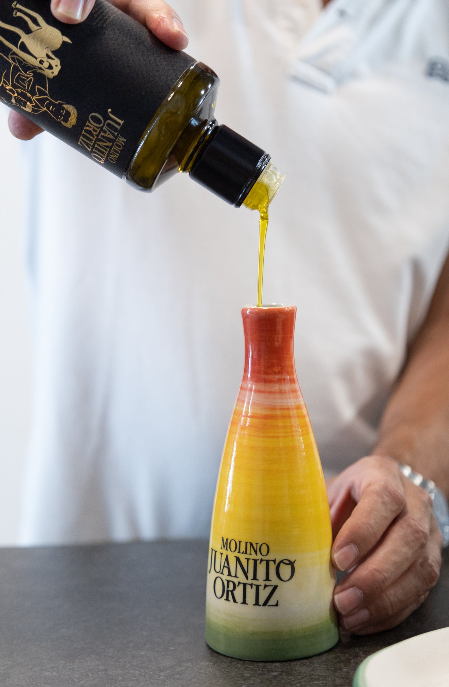 Aceitera de Cerámica – Campiña