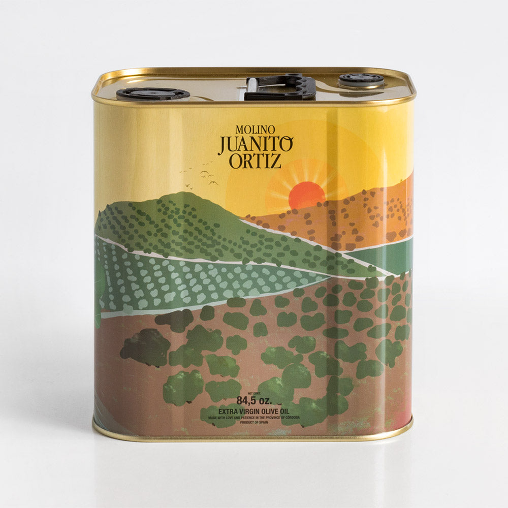 Aceite de Oliva Virgen Extra 2,5 L – Molino Juanito Ortiz, Cosecha Temprana