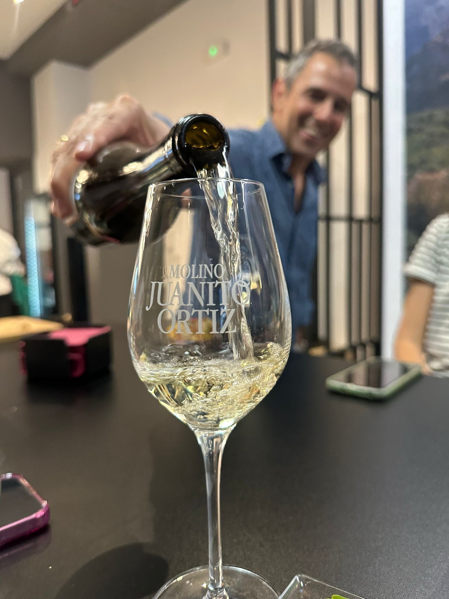 ShowCooking en Molino Juanito Ortiz: cocina en directo, AOVE y vinos de Montilla–Moriles