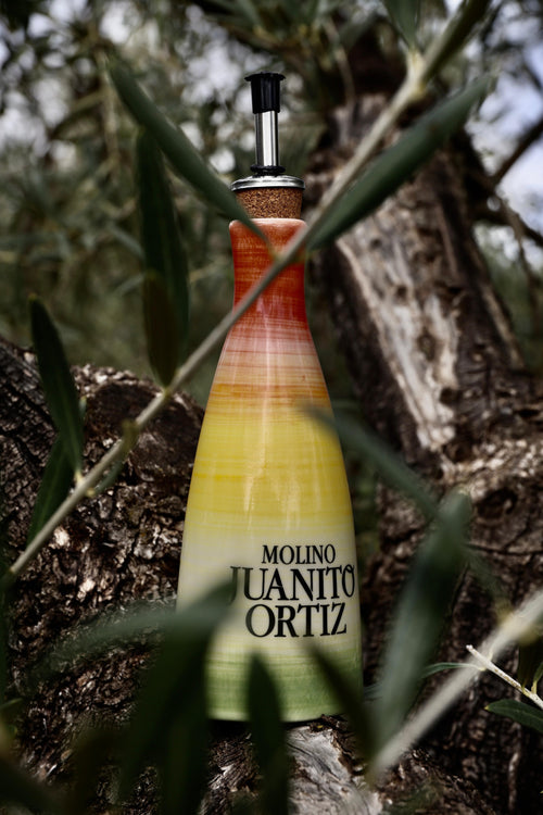 Aceitera de Cerámica – Campiña